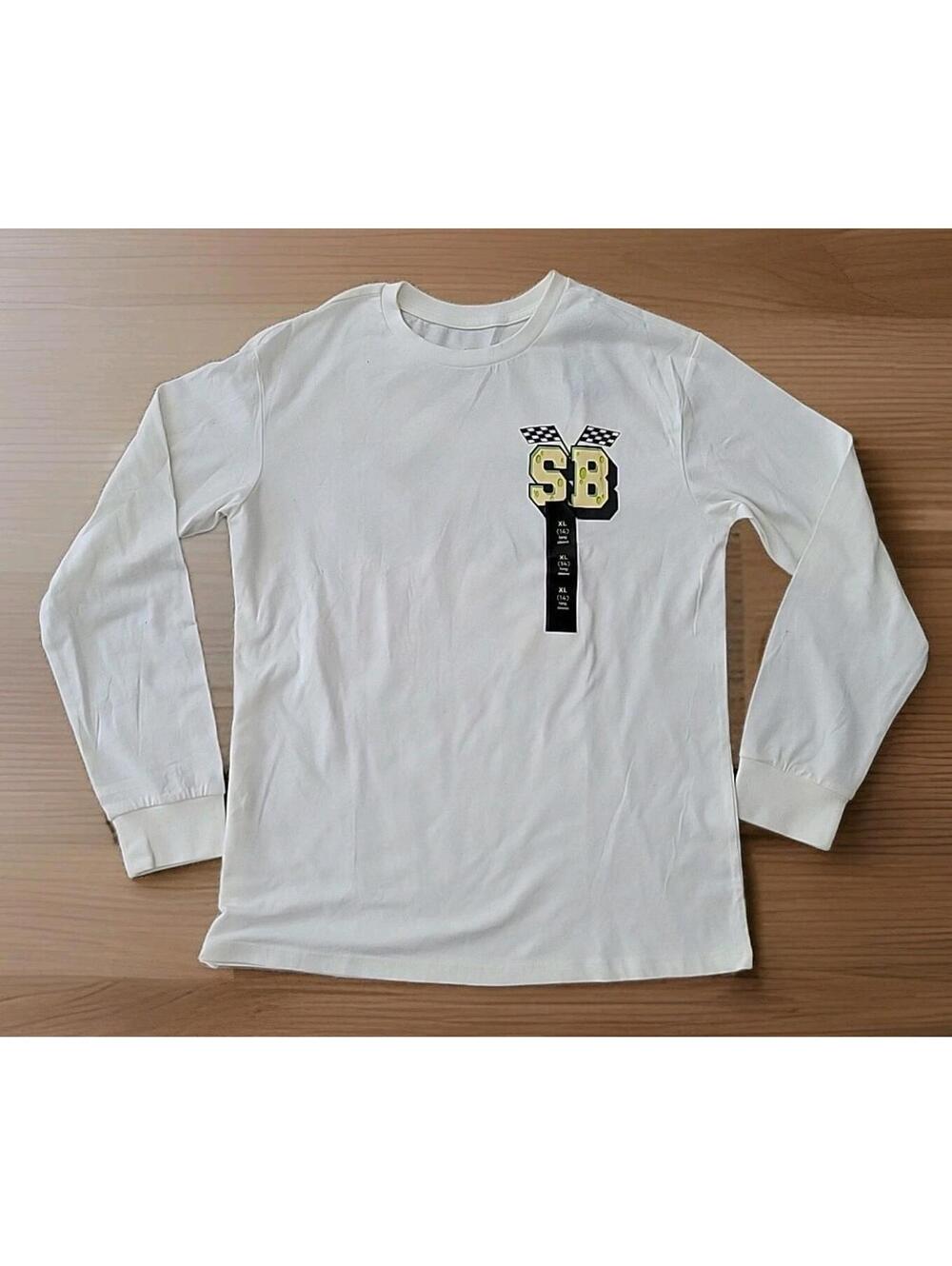 Art Class Boys' Long Sleeve Spongebob Graphic T-Shirt Size XL(14)